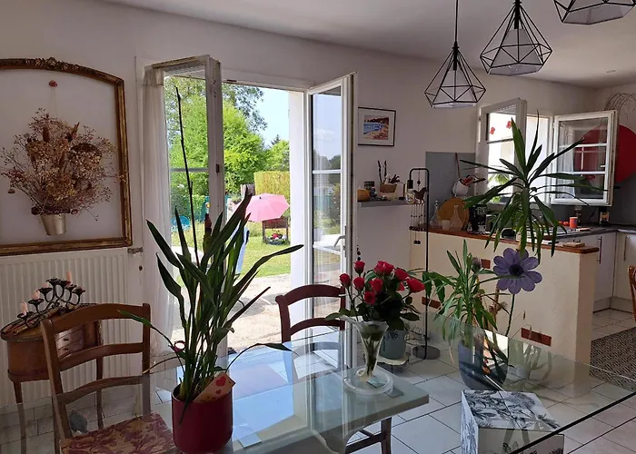 Chambre au coeur de la Sologne